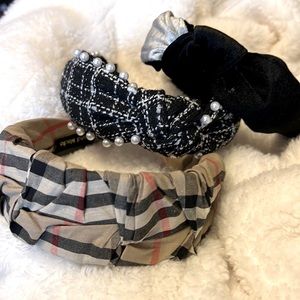 Set of three Headbands NWOT